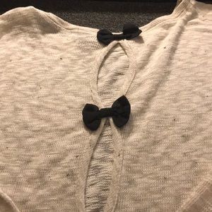 Daytrip appended Back Bow Top